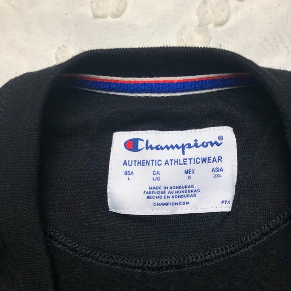 Champion Powerblend Fleece Classic Crewneck Sweatshirt! - Picture 4 of 4
